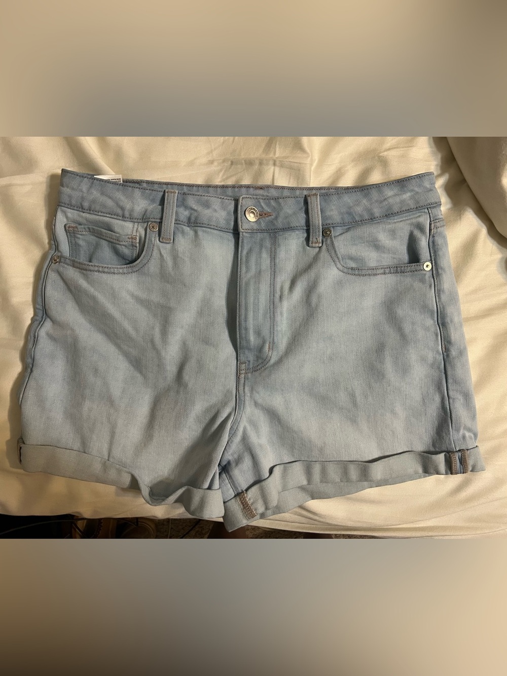 AE Stretch Jean Shorts